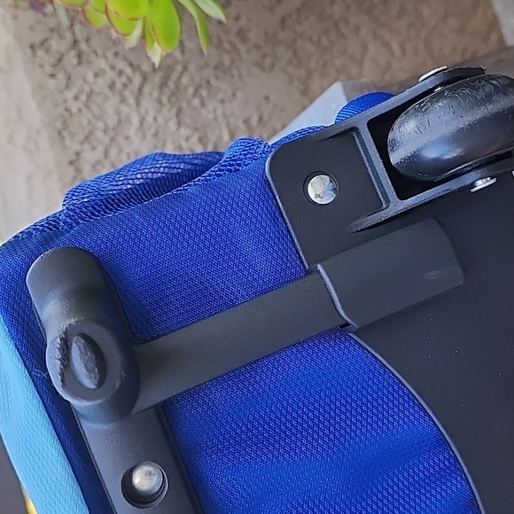 Palphot Daniel Roller Backpack Blue - Picture 4 of 7